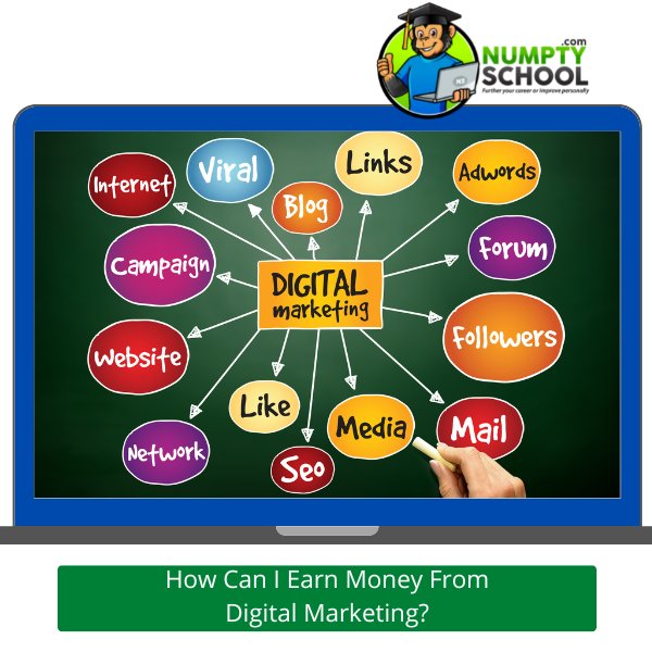 How Can I Earn Money From Digital Marketing