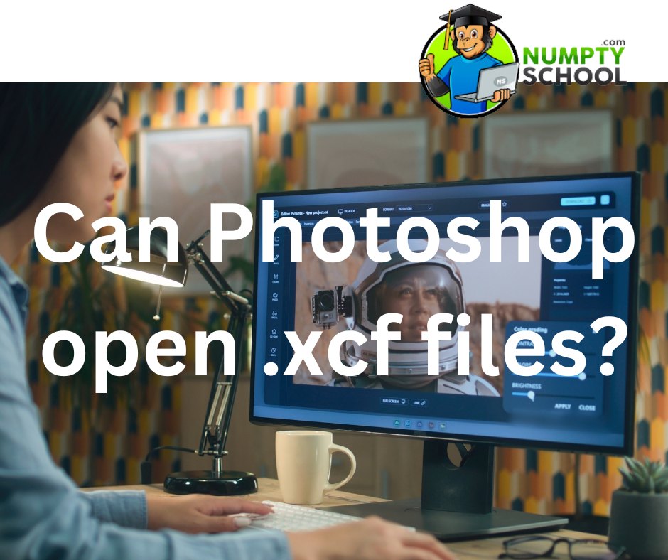 Can Photoshop Open .xcf Gimp Files