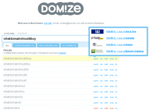 Domize