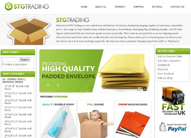 ebay store stgtrading