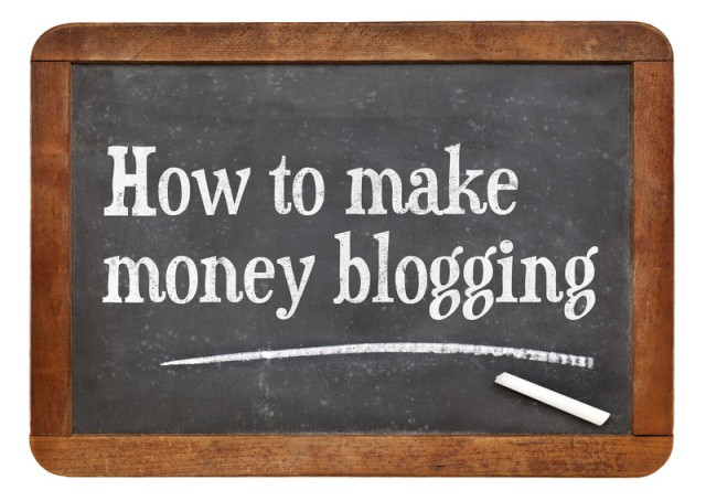 how to make money from an online blog