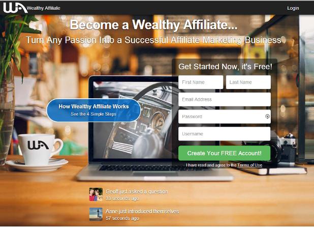 wealthy affiliate