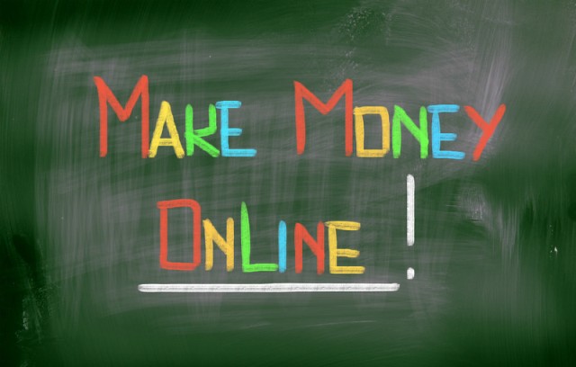 make money from an online business