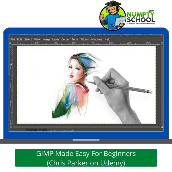 GIMP Made Easy For Beginners - Chris Parker on Udemy