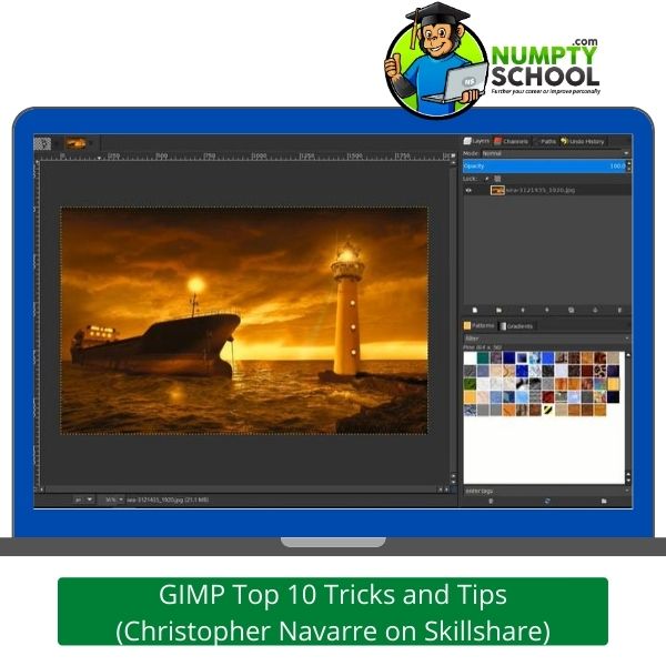 GIMP Top 10 Tricks and Tips - Christopher Navarre