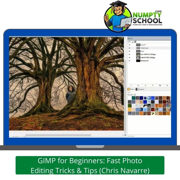 GIMP for Beginners Fast Photo Editing Tips - Chris Navarre