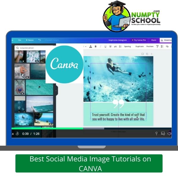 Best Social Media Image Tutorials on CANVA