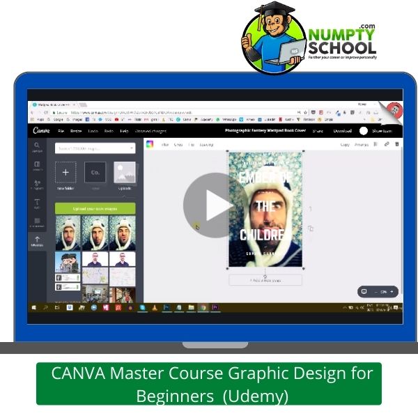 CANVA Master Course Graphic Design for Beginners (Udemy)