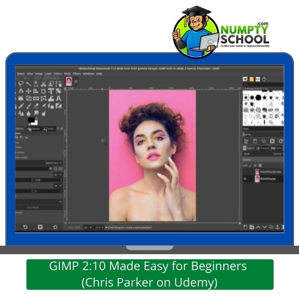 GIMP Made Easy for Beginners Udemy