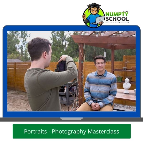 Portraits - Photography Masterclass Udemy