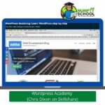Wordpress Academy Step by Step Course