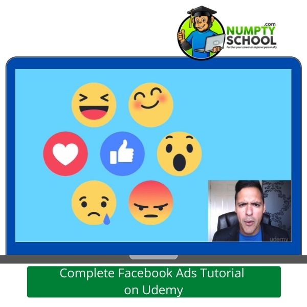 Complete Facebook Ads Tutorial on Udemy - Reactions