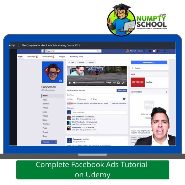 Complete Facebook Ads Tutorial on Udemy