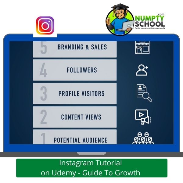 Instagram Tutorial on Udemy - Guide To Growth