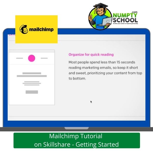 Mailchimp Tutorial on Skillshare - Getting Started