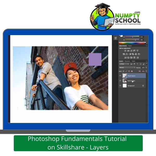 Photoshop Fundamentals Tutorial on Skillshare Layers