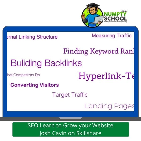 SEO Learn to Grow your Website Tutorial