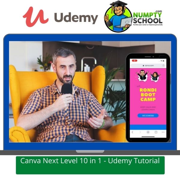 Canva Next Level 10 in 1 - Udemy Tutorial