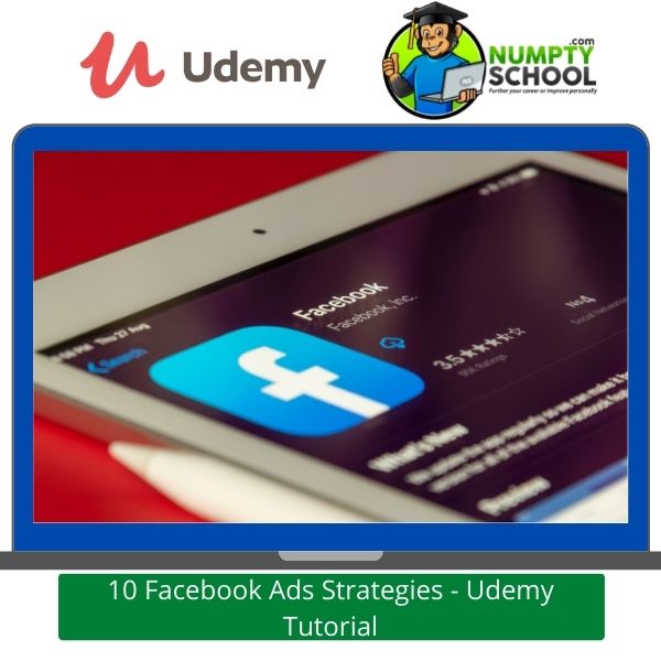 10 Facebook Ads Strategies - Udemy Tutorial