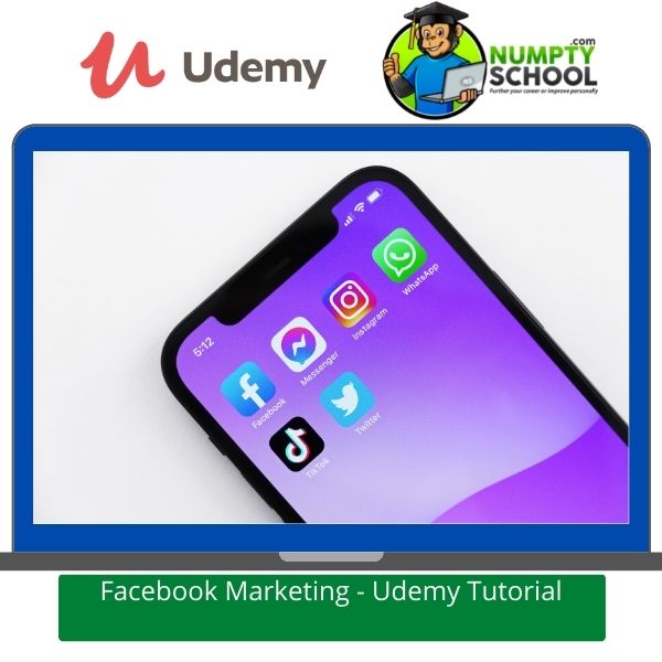 Facebook Marketing - Udemy Tutorial