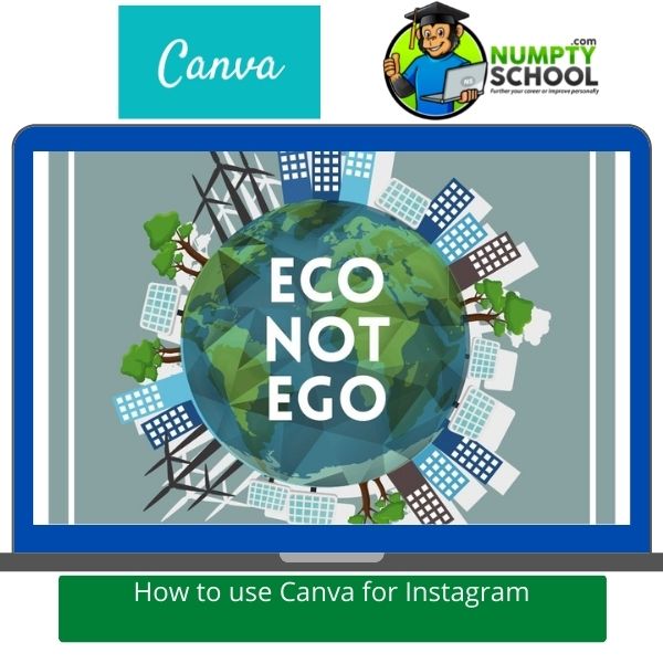 How to use Canva for Instagram