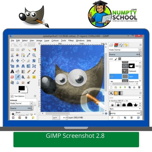 GIMP Screenshot 2.8