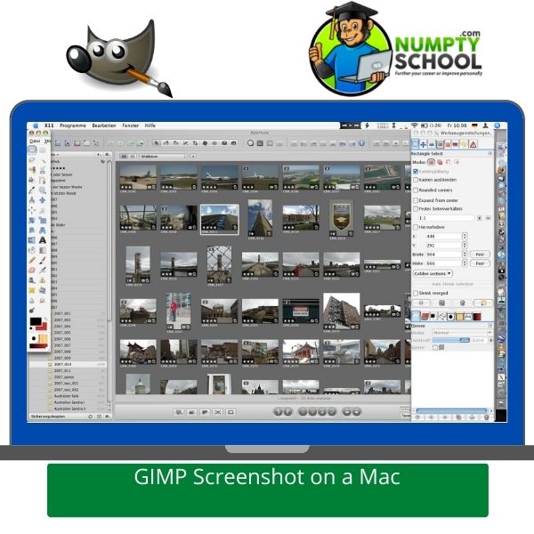 does control work on gimp for mac