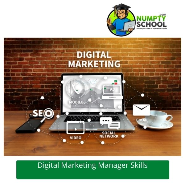 Digital Marketing Manager Skills