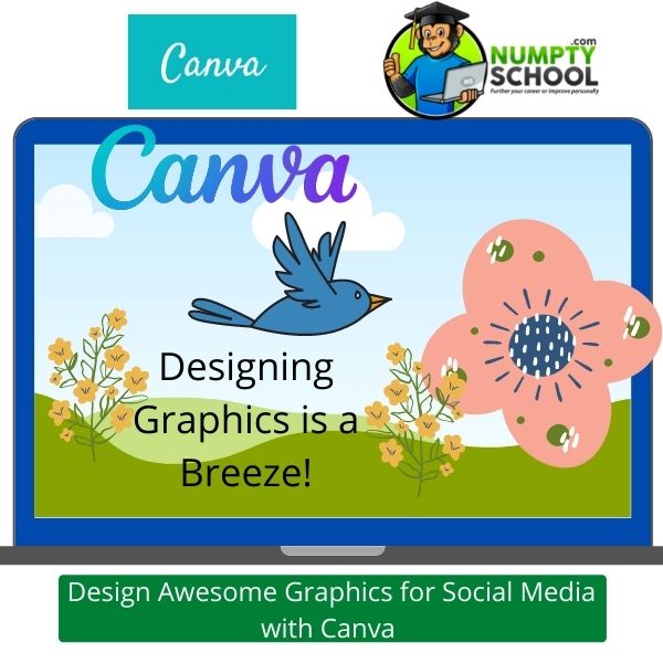 Design Awesome Graphics for Social Media with Canva