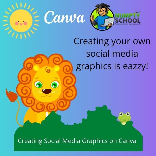 Creating Social Media Graphics in Canva