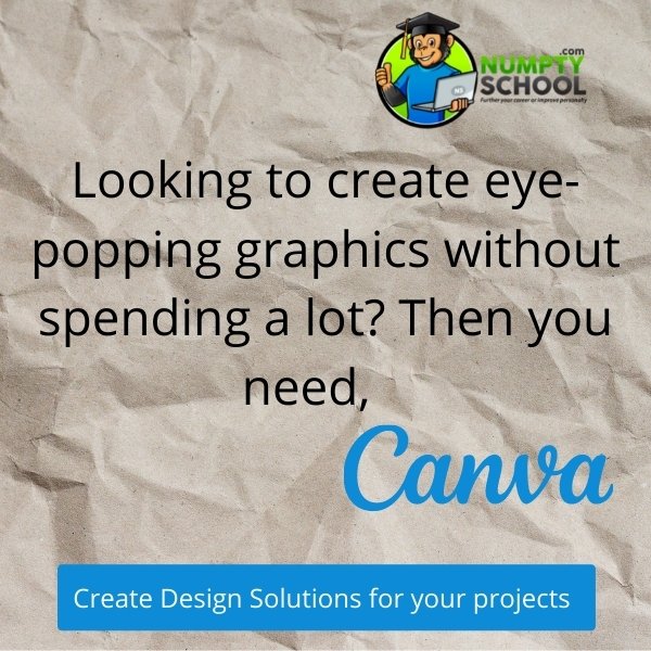 Create Design Solutions for your projects on Canva