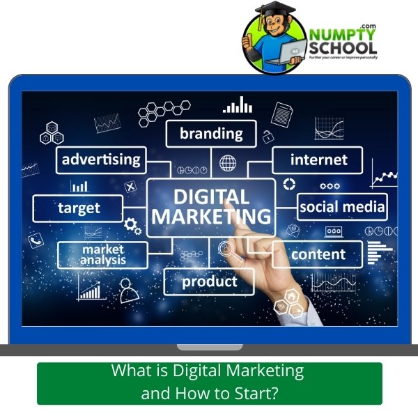 What is Digital Marketing and How to Start