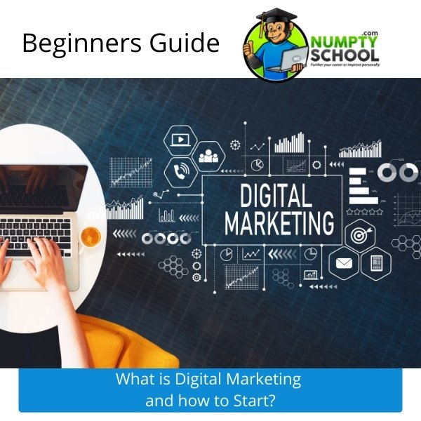 What is Digital Marketing Start Up Guide