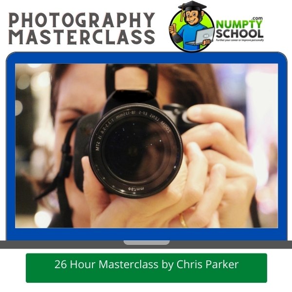 Photography 26 Hour Masterclass by Chris Parker