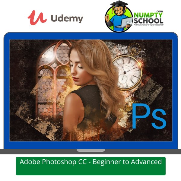 adobe photoshop complete mastery course beginner to advanced free download