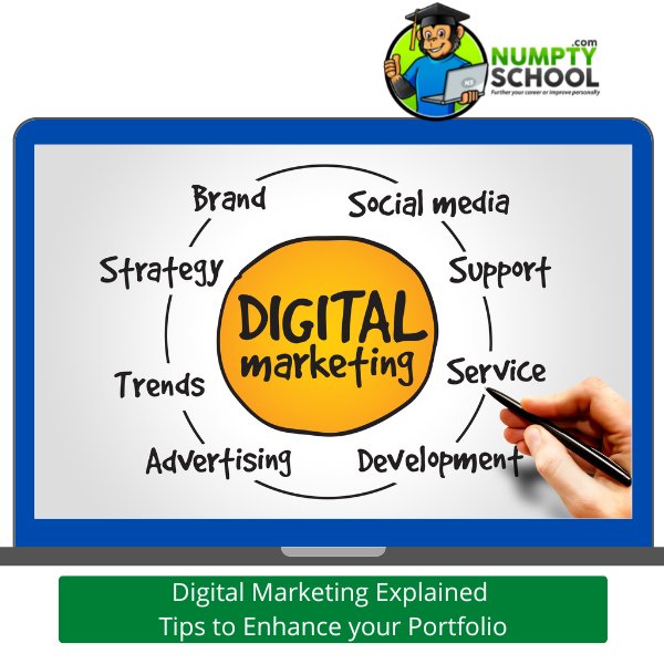 Digital Marketing Explained Tips to Enhance your Portfolio