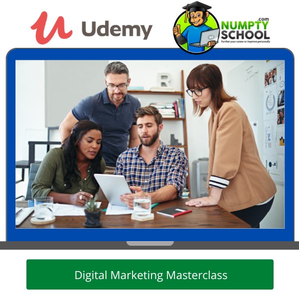 Learn Digital Marketing with this Masterclass