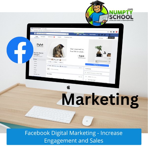 Facebook Digital Marketing - Increase Engagement and Sales