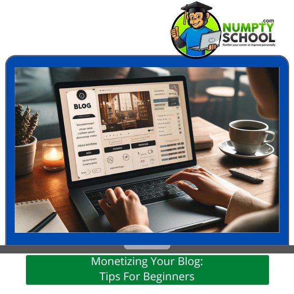 Monetizing Your Blog Tips For Beginners