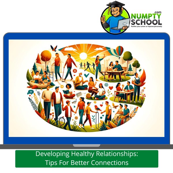 Developing Healthy Relationships Tips For Better Connections