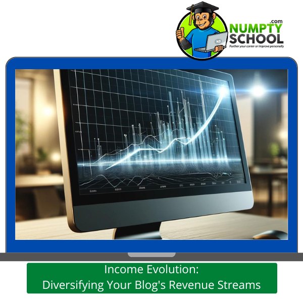 Income Evolution Diversifying Your Blog's Revenue Streams