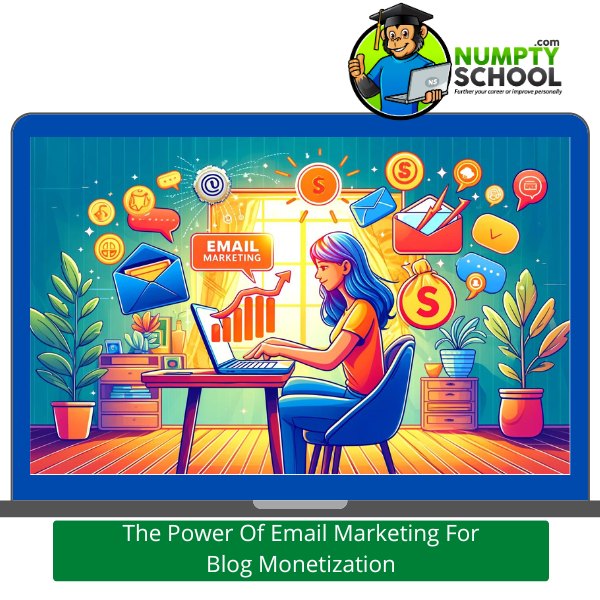 The Power Of Email Marketing For Blog Monetization